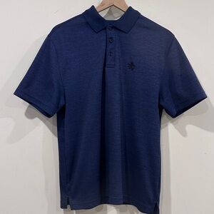 Navy Blue Polo Shirt By Rugby Size M